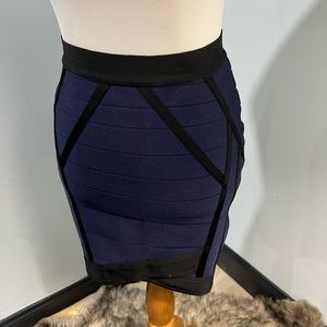 Bebe bondage skirt